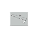リクシル 住器用部品 バスルーム 器具 握りバー・タオル掛け:ランドリーパイプ L1300 RGJZ012 LIXIL トステム メンテナンス