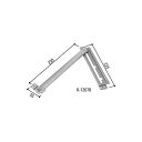 【YKKAPメンテナンス部品】開き窓アームストッパー(HH-U-0005) DIY リフォーム