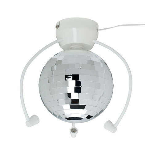 IKEA(イケア) DANSA ミラーボール LEDライト付き 70240921 IKEA(イケア) DANSA ミラーボール LEDライト付き 70240921