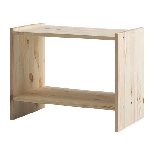 IKEA(イケア)　RAST ベッドサイドテーブル パイン材 a00356217