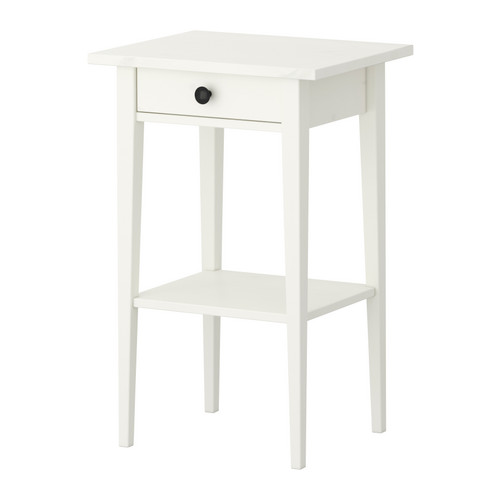 IKEA(イケア)　HEMNES ベッドサイドテーブル 00200457