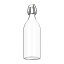 IKEA イケア ボトル ふた付き クリアガラス 1L a00213558 KORKEN コルケン おしゃれ シンプル 北欧 かわいい