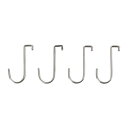 IKEA イケア RIMFORSA フック ステンレススチール / 4 ピース a30282084