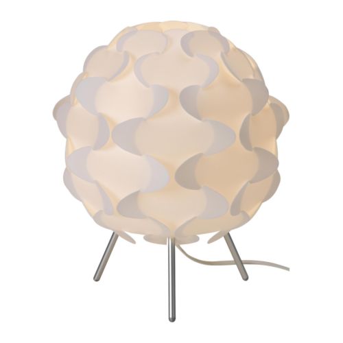 IKEA(イケア)　FILLSTA テーブルランプ ホワイト 20156142