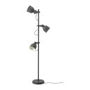 IKEA(イケア) HEKTAR フロアランプ3スポット ダークグレー b30323490