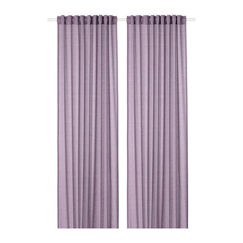 IKEA イケア カーテン 長さ250cm×幅145cm 1組 ライラック IKEA イケア カーテン 長さ250cm×幅145cm 1組 ライラック