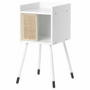 IKEA(イケア) LURVIGキャットハウス 脚付き ホワイト z40376548