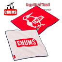 即日発送 【チャムス/chums】 Logo Hand Towel ロゴハンドタオル CH62-1059 今治産 お買い得