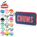 【メール便発送・代引き不可】チャムス chums ウォレット Long Square Wallet Sweat ロングスクエアウォレットスウェット CH60-2362 【雑貨】