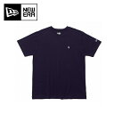 【スマホエントリ限定P10倍12/19 09:59迄】NEWERA ニューエラ Cotton Tee MLB ニューヨーク・ヤンキース ミニロゴ 刺繍 ネイビー 11403676 【服】Tシャツ【t-cnr】【楽天最安挑戦】【メール便・代引不可】