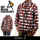ゴースローキャラバン go slow caravan エルモパーカー 365402 【服】 パーカー 登山 アウトドア ポケッタブル