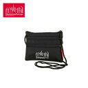 【メール便発送・代引き不可】マンハッタンポーテージ トリプル ジッパー ポーチ ManhattanPortage Triple Zipper Pouch サコッシュ ショルダー バッグインバッグ 2WAY 【カバン】|通勤|通学|ファッション|人気|おしゃれ|メンズ|レディース|【日本正規品】