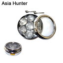 Asia Hunter アジアハンター スパイス入れ スパイスボックス（スパイス入れ）/透明蓋タイプ SS-17c 【雑貨】アジアン エスニック アジア インド 食品