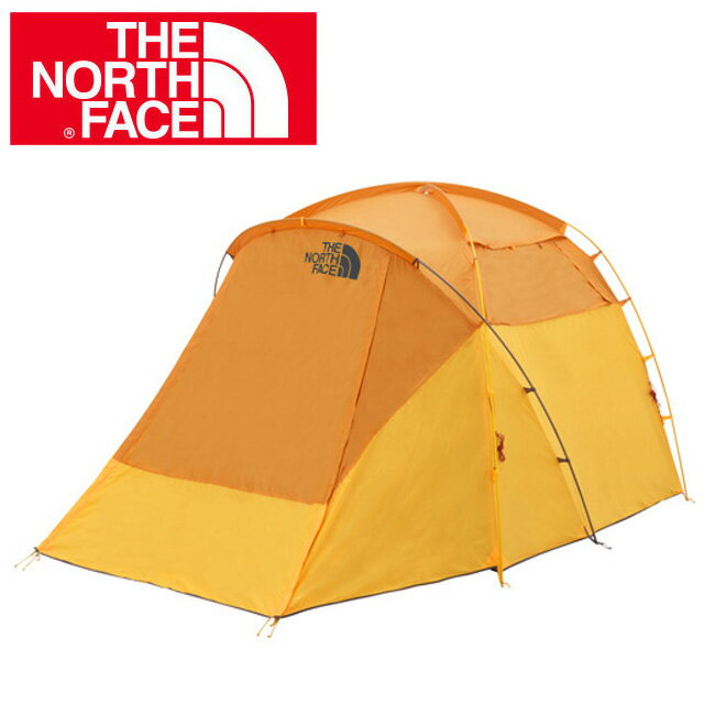 【期間限定エントリーで+P5倍！23日20時〜】ノースフェイス THE NORTH FACE テント ワオナ4 Wawona 4 NV21703 【TENTARP】【TENT】 【clapper】の画像