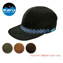 KAVU/カブー キャップ ストラップキャップ(コーディロイ) Strap Cap (Cord) 19820739 【帽子】メンズ コーディロイ