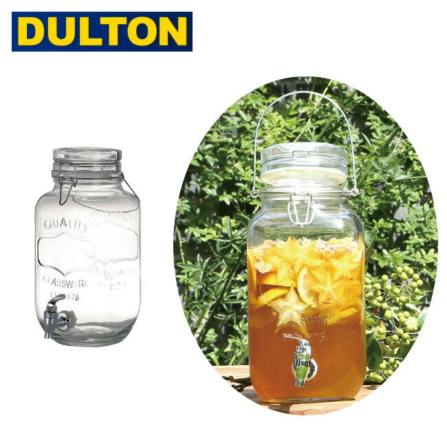 【期間限定★先着200名★2,000円OFFクーポン配布】★ DULTON/ダルトン サーバー BEVERAGE SERVER IVY ビバレッジサーバー アイヴィー M411-216 【雑貨】