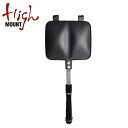 ★ HIGHMOUNT/ハイマウント ホットサンドメーカーダブル 【BBQ】【CKKR】 調理器具 アウトドア BBQ ホットサンド 料理 ホットサンドクッカー