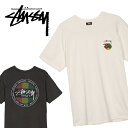 【スマホエントリーでP10倍 8月19日09:59迄】STUSSY ステューシー Rasta Sk8 Pigment Dyed Tee 1904239 【Tシャツ/半袖/アウトドア】