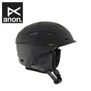 anon アノン Anon Nova Mips Helmet Black 【日本正規品/レディース/ヘルメット/2018年モデル】 【clapper】