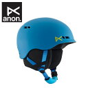 anon アノン Anon Burner Helmet Blue 【日本正規品/キッズ/ヘルメット/2018年モデル】