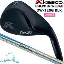 【レディス/女性用】【2020年モデル】【キャスコ】DOLPHIN WEDGE LADIES DW-120G BLKドルフィン ウェッジ シリーズ【セミグースネック】Dolphin DP-151/Lカーボンシャフト【Kasco】【日本正規品】【送料無料】