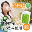 【送料無料】青みかんフルミン 花粉対策 青みかんサプリ 1ヶ月分 マスク1枚付き スギ花粉 ヒノキ花粉 雑草花粉 夏花粉 秋花粉 イネ花粉 ブタクサ花粉 ヘスペリジン メール便