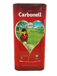 Carbonell カルボネール <strong>オリーブオイル</strong> ピュア 5L