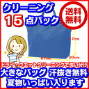 15点衣類クリーニング東北・関東・中部・関西宅配【送料無料】サイズ(68×50×20)汗抜き・染み抜き無料ダウン制限なしシームレス対応ファーの付属品洗い・保管も無料対応