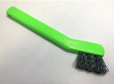 目地、スミ擦り用ハンドブラシ ダントツ 一列ブラシ