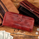 長財布 レディース Josephineシリーズの牛革を使用したドット型押しラウンドファスナーウォレット Josephineシリーズ Laugh・Rough ラフ・ラフ【N36362】【ドット 水玉 本革 レザー 皮 送料無料 smtb-k プレゼント ギフト 女性用 母の日】 バーゲン