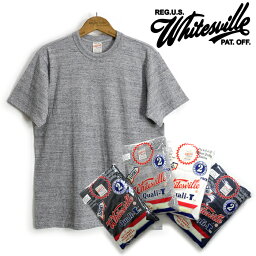ホワイツビル <strong>WHITESVILLE</strong> [WV73544] 2枚入りパックTシャツ 2PACKS T-SHIRTS 日本製