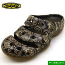 キーン KEEN YOGUI ARTS 1017082 BROWN PAISLEY ヨギ アーツ クロッグ サンダル メンズ【あす楽_土曜営業】【RCP】