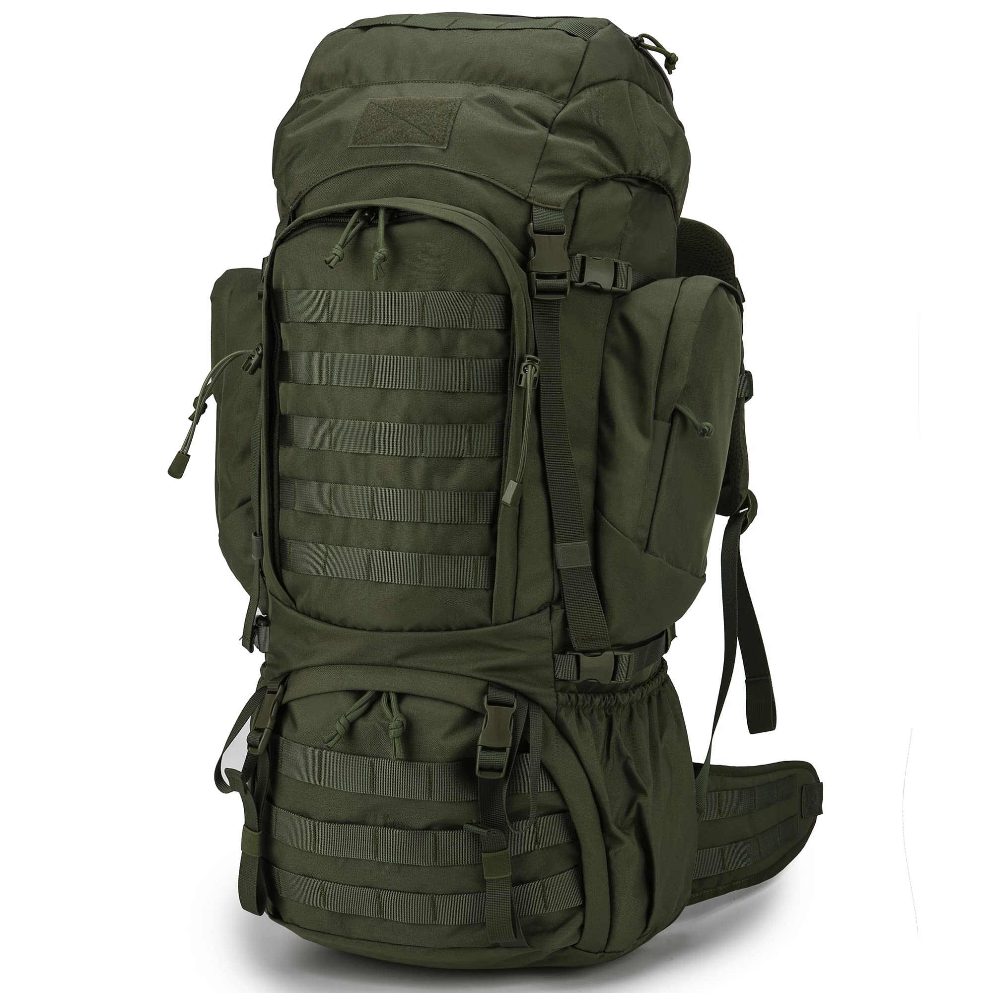 【送料無料】[Mardingtop] 60L リュック 大容量 タクティカル バックパック 軽量 鞄 対応 ミリタリーバックパック 登山用リュック キャンプ トレッキング 旅行