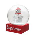 ショッピングsnowman 新品 シュプリーム SUPREME Snowman Snowglobe スノードーム RED レッド 赤 メンズ レディース グッズ 39ショップ