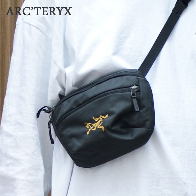 正規品・本物保証 新品 アークテリクス ARC'TERYX Mantis 1 Waist Pack X000006157 マンティス1 ウエスト<strong>バッグ</strong> BLACK ブラック 黒 メンズ レディース グッズ