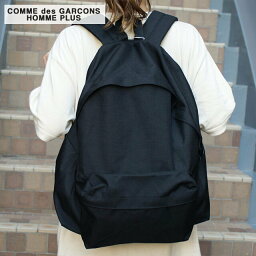 【月間優良ショップ7度受賞】 新品 コムデギャルソン オム プリュス COMME des GARCONS HOMME PLUS BACK PACK L バックパック BLACK ブラック 黒 PZ-K205-051 メンズ レディース