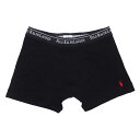  2022N12x N3xڂ̌ԗDǃVbv  | t[ POLO RALPH LAUREN R3-0001R KNIT BOXER {NT[pc Mtg Y BLACK ubN  245000259051 39Vbv