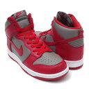 ʥ NIKE DUNK RETRO QS  ȥ SOFT GREY/UNIV RED  850477-001 191012630293