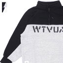 新品 ダブルタップス WTAPS 19SS PLAYER SWEATSHIRT スウェット メンズ 新作 2019SS 191ATDT-CSM21 209000554031 114002388067 109001137 (W)TAPS