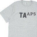 新品 ロンハーマン Ron Herman x ダブルタップス WTAPS 日本上陸10周年記念 RIPPER TEE Tシャツ GRAY グレー 灰色 メンズ 新作