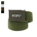 新品 ダブルタップス WTAPS GIB BELT.ACRY...
