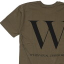 新品 ダブルタップス WTAPS W TEE Tシャツ OD...