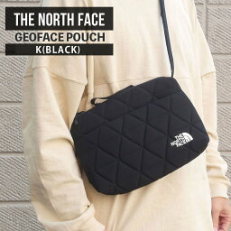 【月間優良ショップ7度受賞】 新品 ザ・<strong>ノースフェイス</strong> THE NORTH FACE Geoface Pouch ジオフェイス ポーチ ショルダーバッグ <strong>サコッシュ</strong> K(BLACK) ブラック メンズ レディース NM82033 NM82284 NM32356