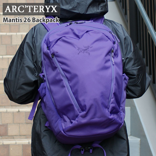 【月間優良ショップ7度受賞】 新品 <strong>アークテリクス</strong> ARC'TERYX Mantis 26 Backpack <strong>マンティス26</strong> バックパック X000006044 メンズ レディース 新作