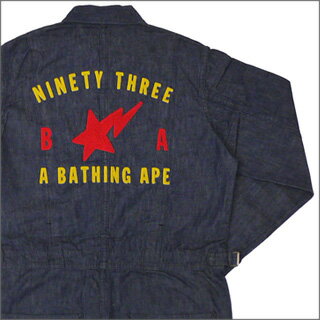 2010A BATHING APEʥסDENIM BOILERSUIT[С]ڿʡINDIGO224-000035-047[1760-150-015]-smtb-TDۡyokohama