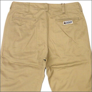 2010A BATHING APE()STENCIL CHINOS[Υѥ]ڿʡBEIGE242-000064-056[1760-152-005]-smtb-TDۡyokohama