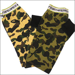 20102顼A BATHING APEʥס1st CAMO LONG PANTSڿʡ245-000124-055[1760-483-019]-smtb-TDۡyokohama