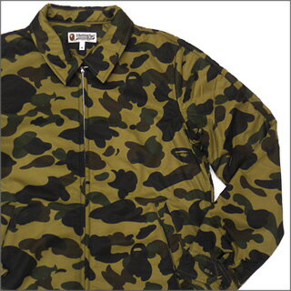 2010A BATHING APE()1st CAMO KNIT LINING 㥱åȡڿʡGREEN CAMO230-000379-045[1760-141-020]-smtb-TDۡyokohama