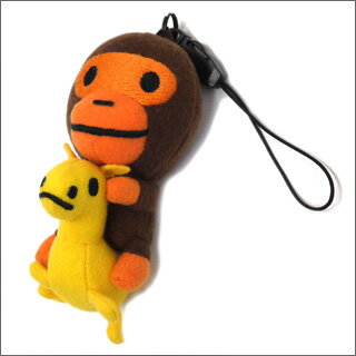 BAPE LANDꡦ2010A BATHING APEʥסMILO AND STALION Х륯꡼ʡ ޥåȡڿʡBROWN 279-000280-016x