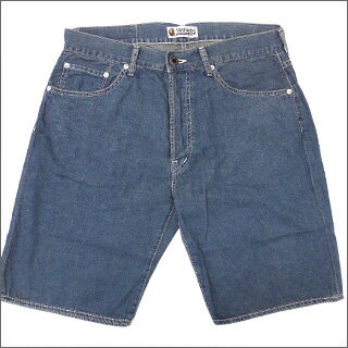 2010AWΩ夲ǿ!!A BATHING APEʥס˥֥ݥå ǥ˥ॷ硼ġڿʡINDIGO[USED WASH]244-000284-044[1760-151-001]-smtb-TDۡyokohama